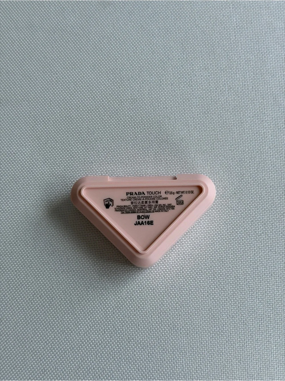 NWT Prada Touch Cream-To-Powder Soft Blur Longwear Blush